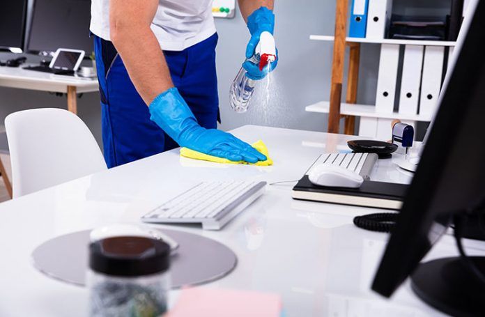 Ofis Temizli�inde G�venilir ��z�m: �rem Temizlik