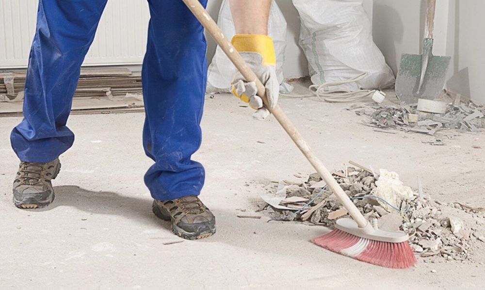 �n�aat Sonras� Temizlik